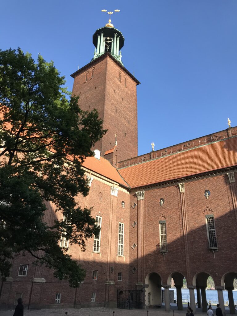 Stokholmo rotušė-